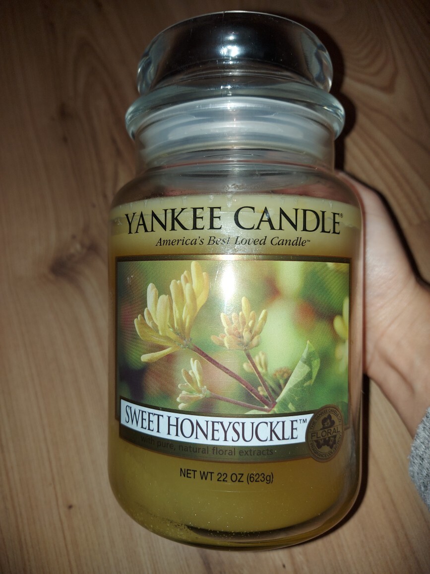 Yankee candle unikat sweet honeysuckle USA Nasielsk Kup teraz na