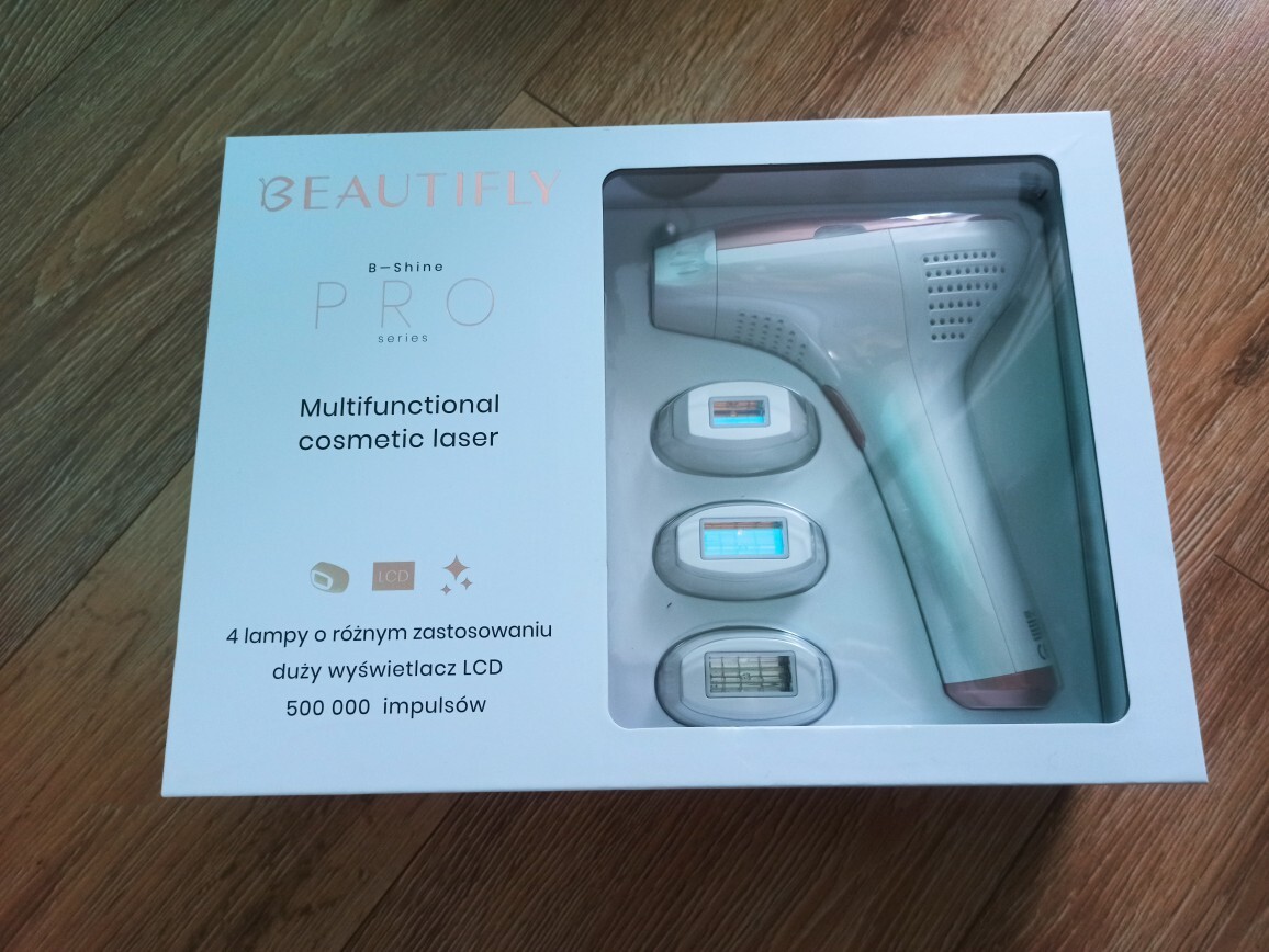 Depilator laserowy IPL Beautifly BSHINE PRO Iława Kup teraz na