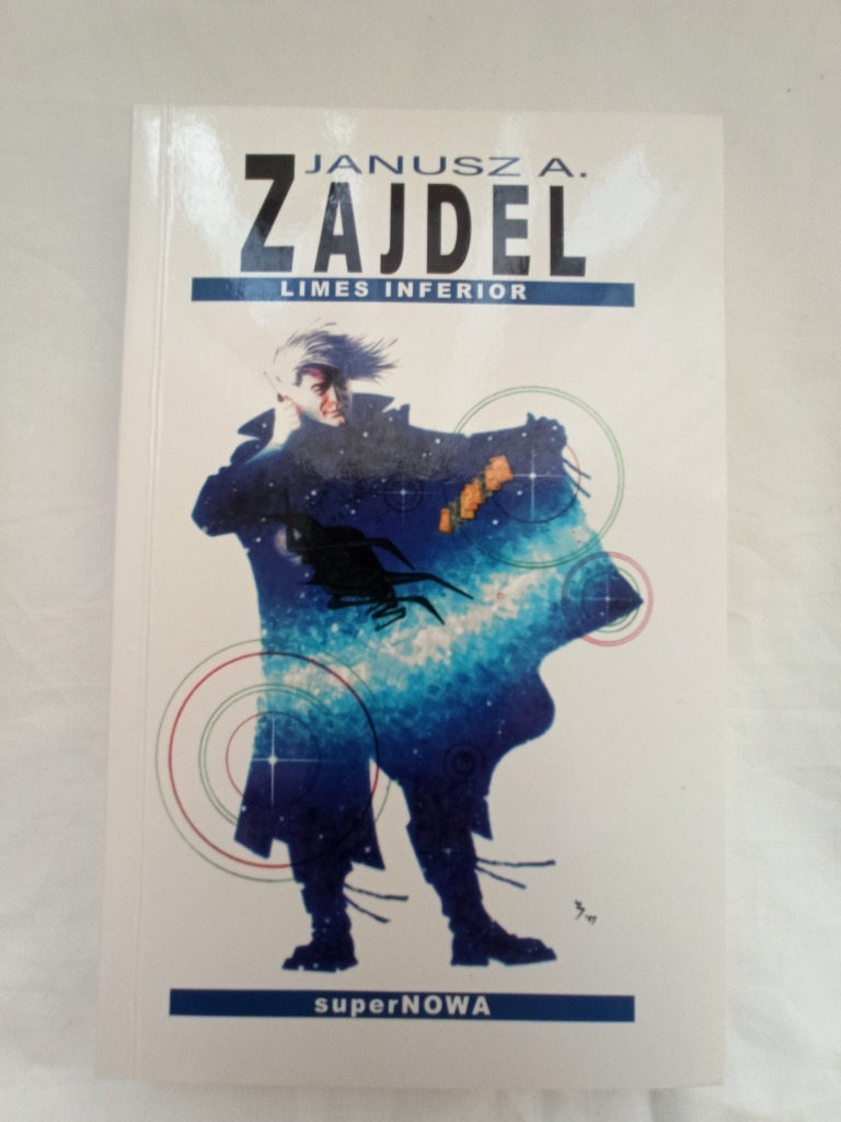 Limes inferior Janusz Andrzej Zajdel Lubin Kup teraz na Allegro