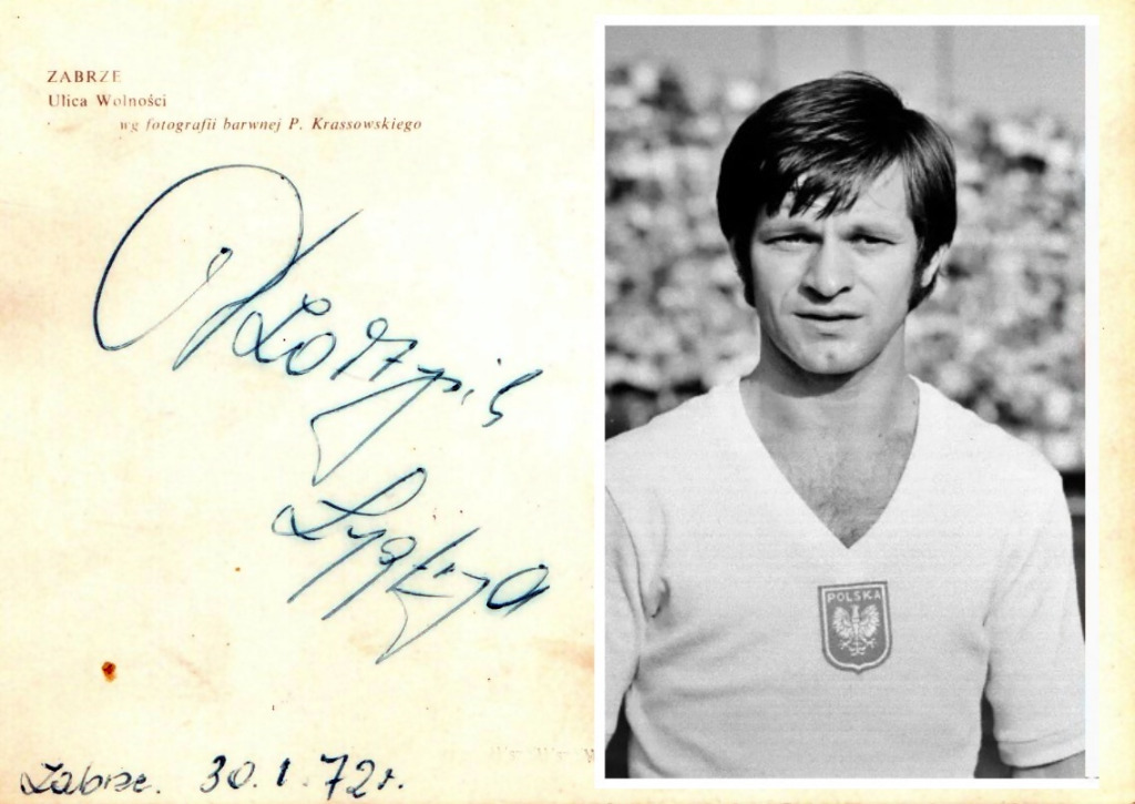 ZYGFRYD SZOŁTYSIK autograf + niespodzianka Gdańsk Kup teraz na