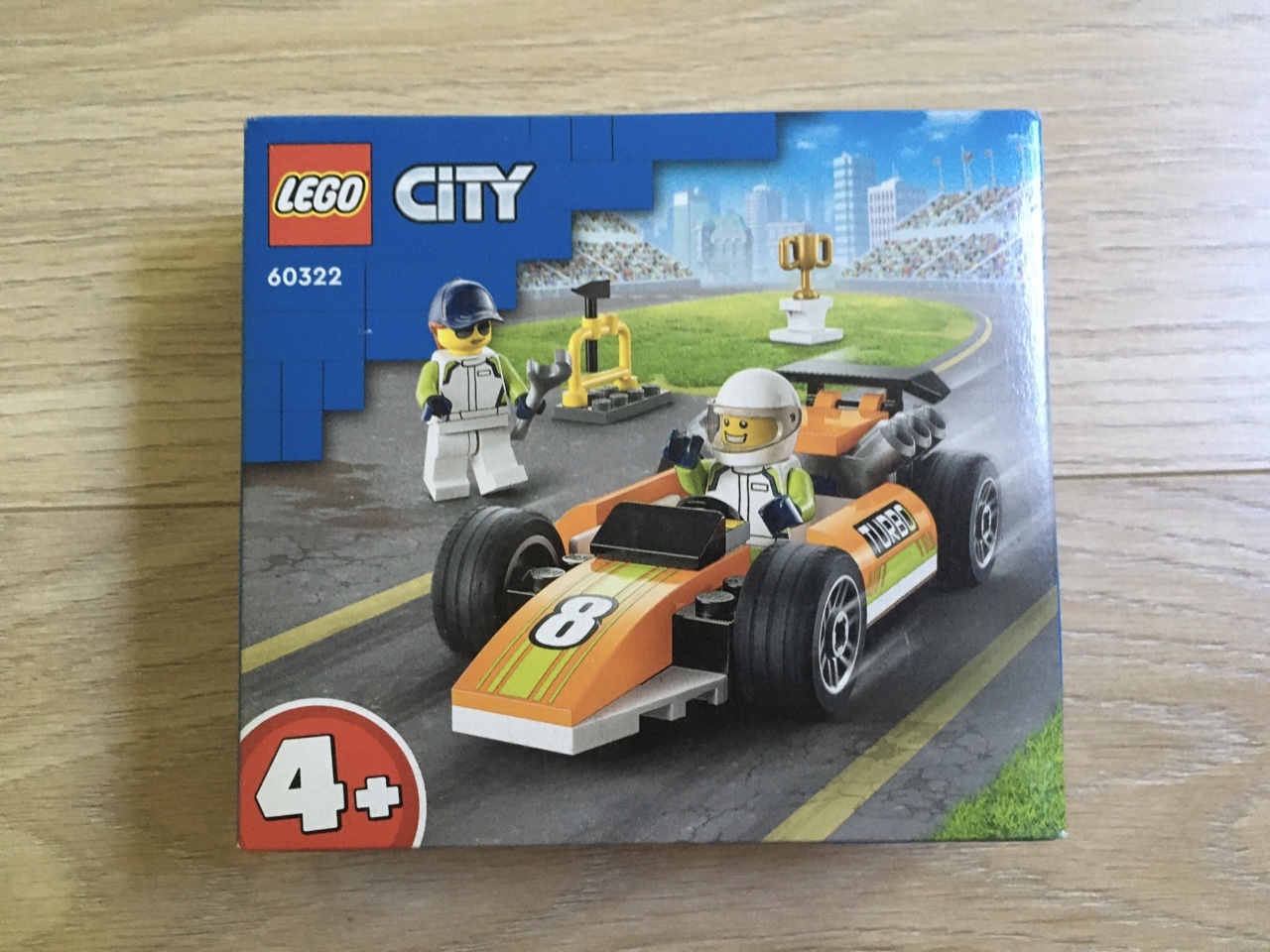 Lego wyścigówka 60322 nowa | Warszawa | Kup teraz na Allegro Lokalnie