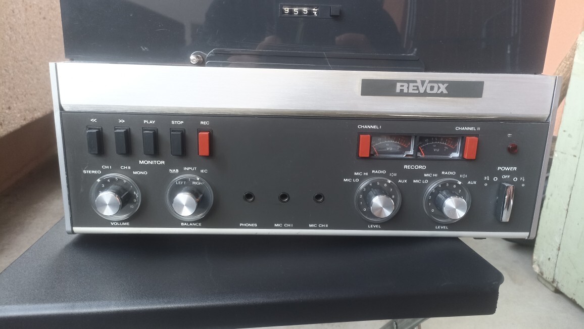 Szpulowy Revox A77 MK1 Racibórz Kup teraz na Allegro