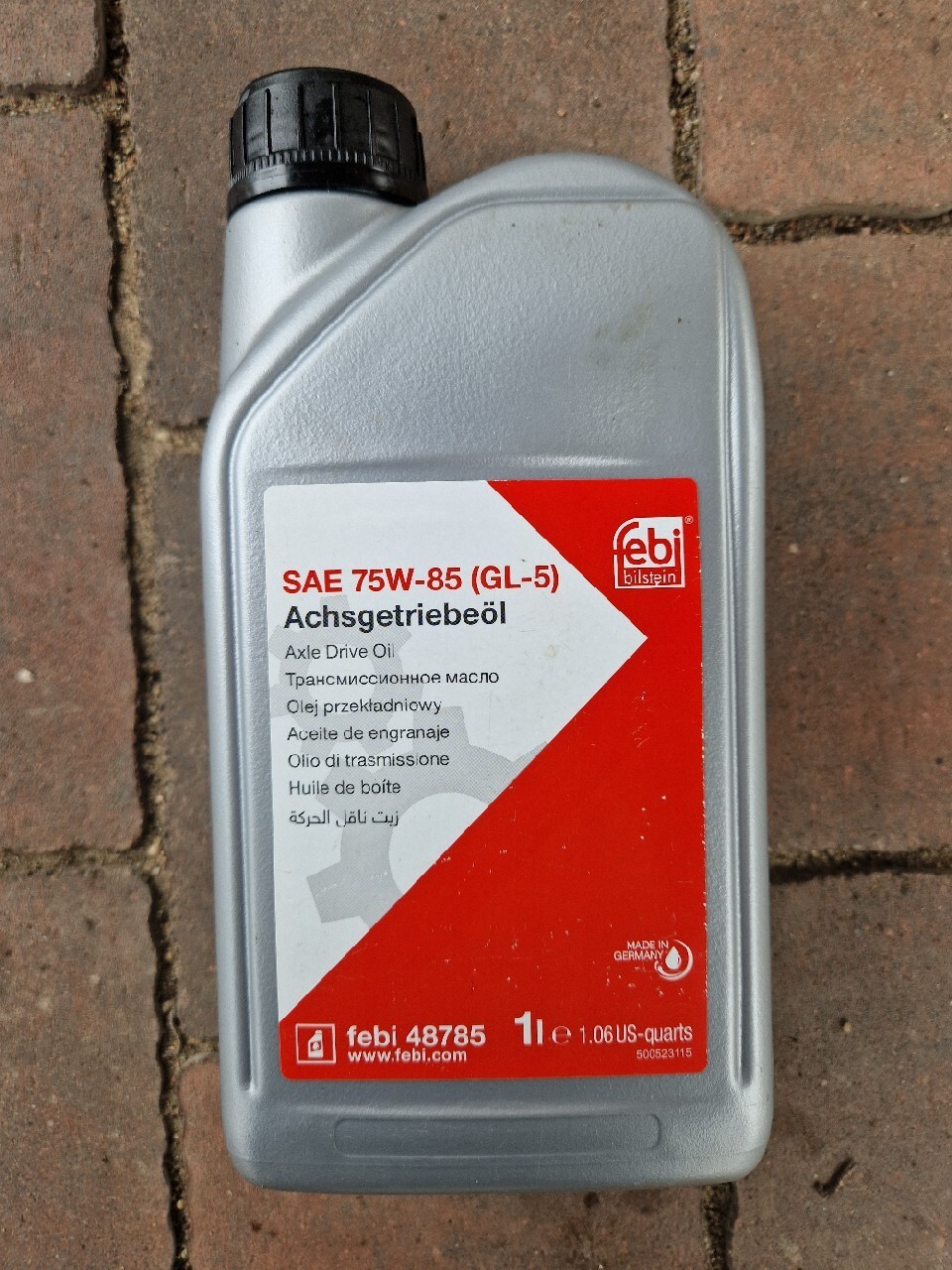 FEBI 48785 OLEJ PRZEKŁADNIOWY 75W85 GL-5 1L | Sitawka | Ogłoszenie na ...