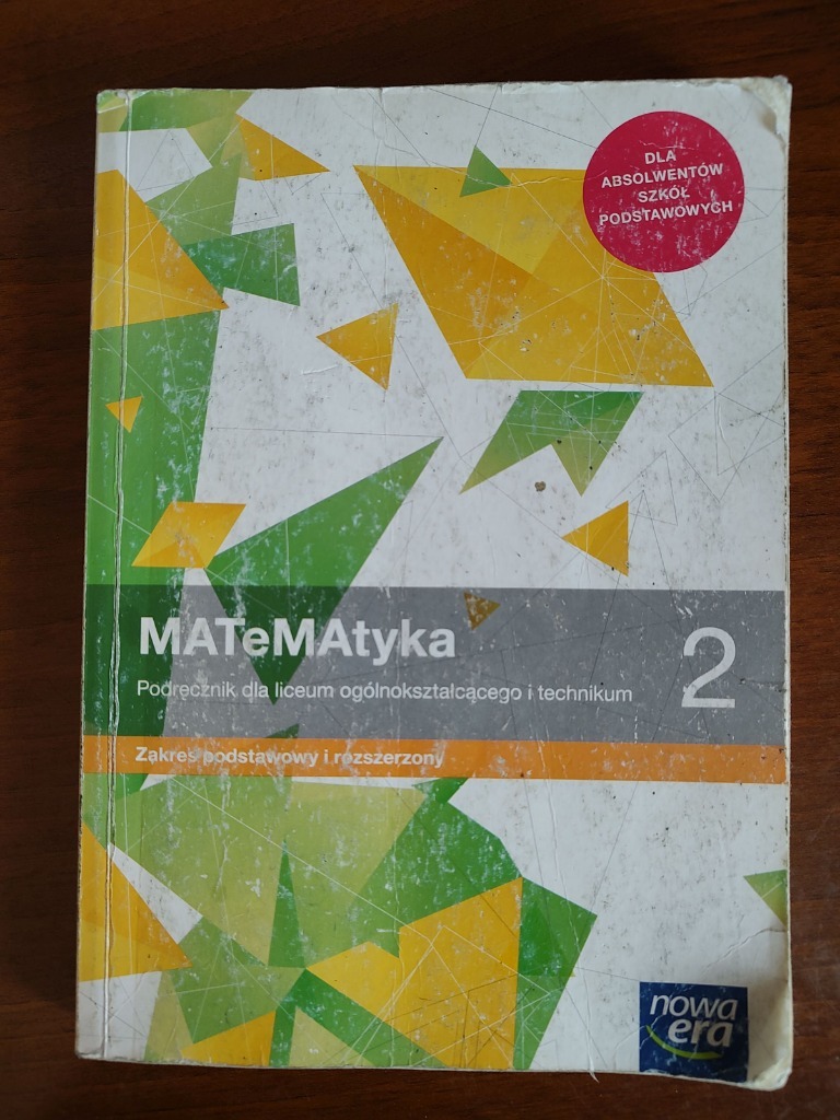 Matematyka 2 Nowa Era Zakres Podstawowy Podręcznik Pdf