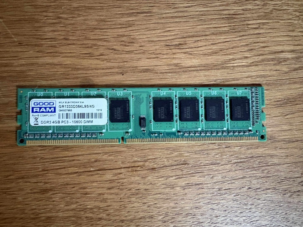 Ram 4gb ddr3 1333 Allegro Lokalnie