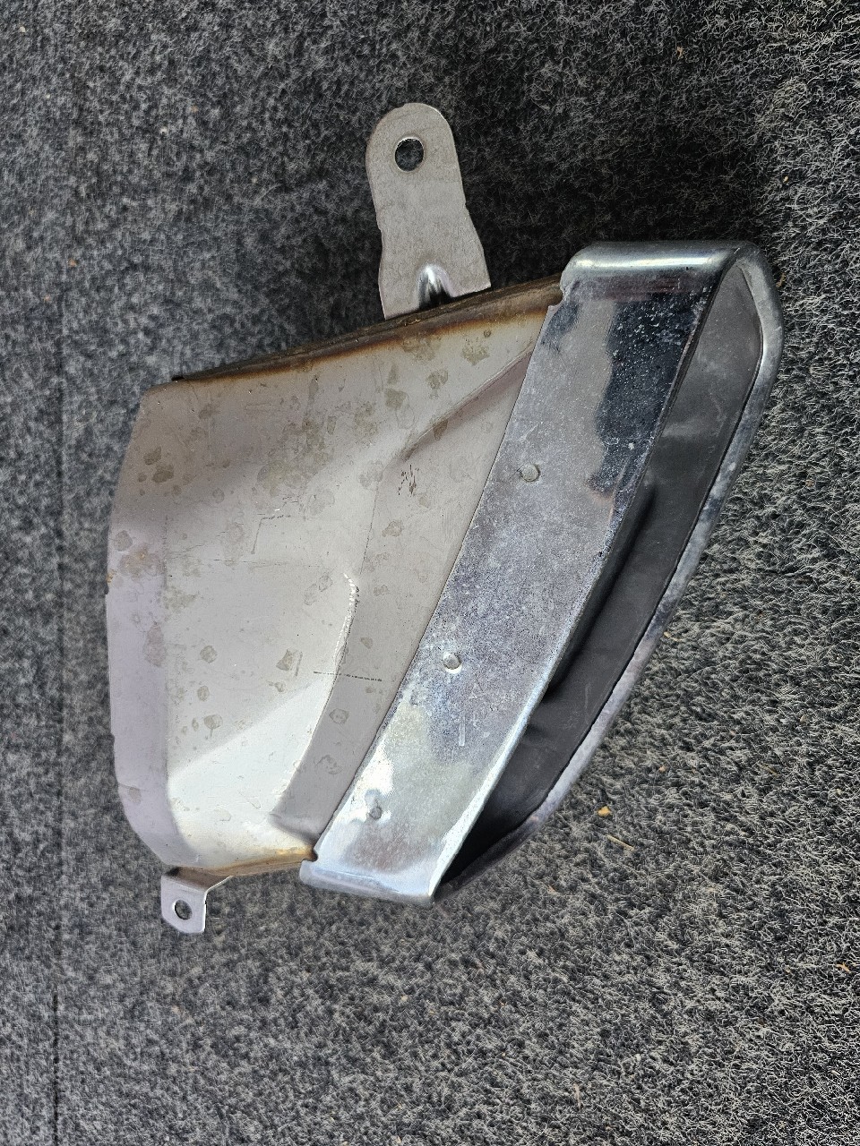 КІНЦІВКА ВИПУСКУ AUDI A6 A7 C7 4G РЕСТАЙЛ 4G0253825P ПРАВА 