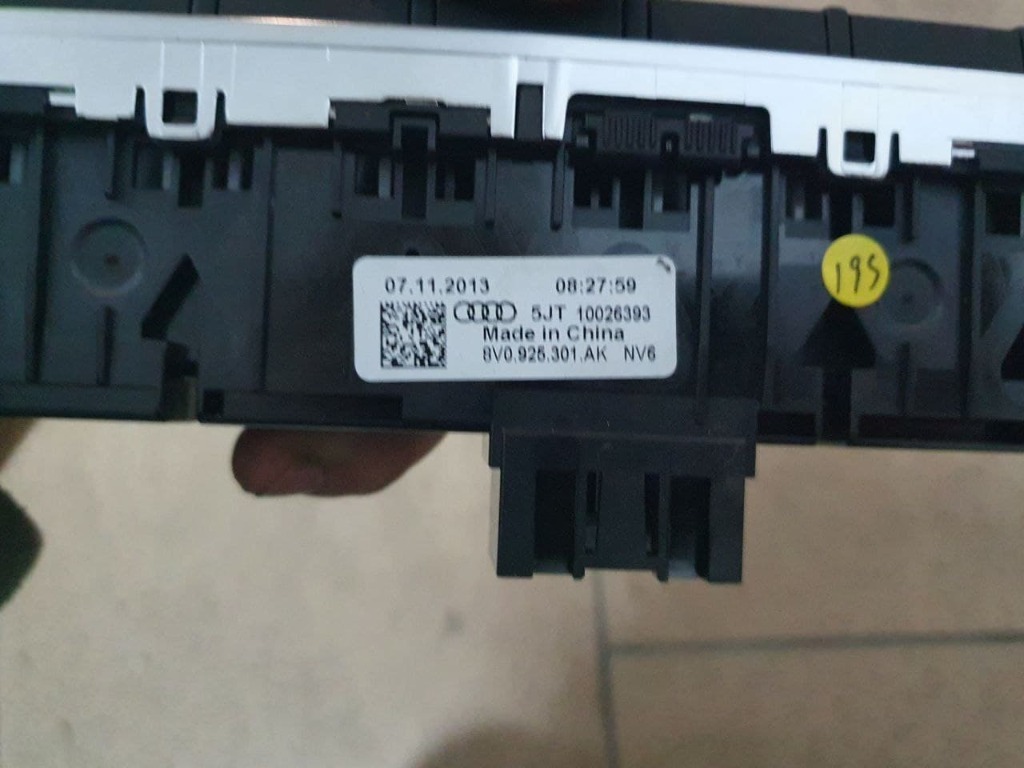 Panel z przyciskami Audi a3 8v JastrzębieZdrój Kup teraz na