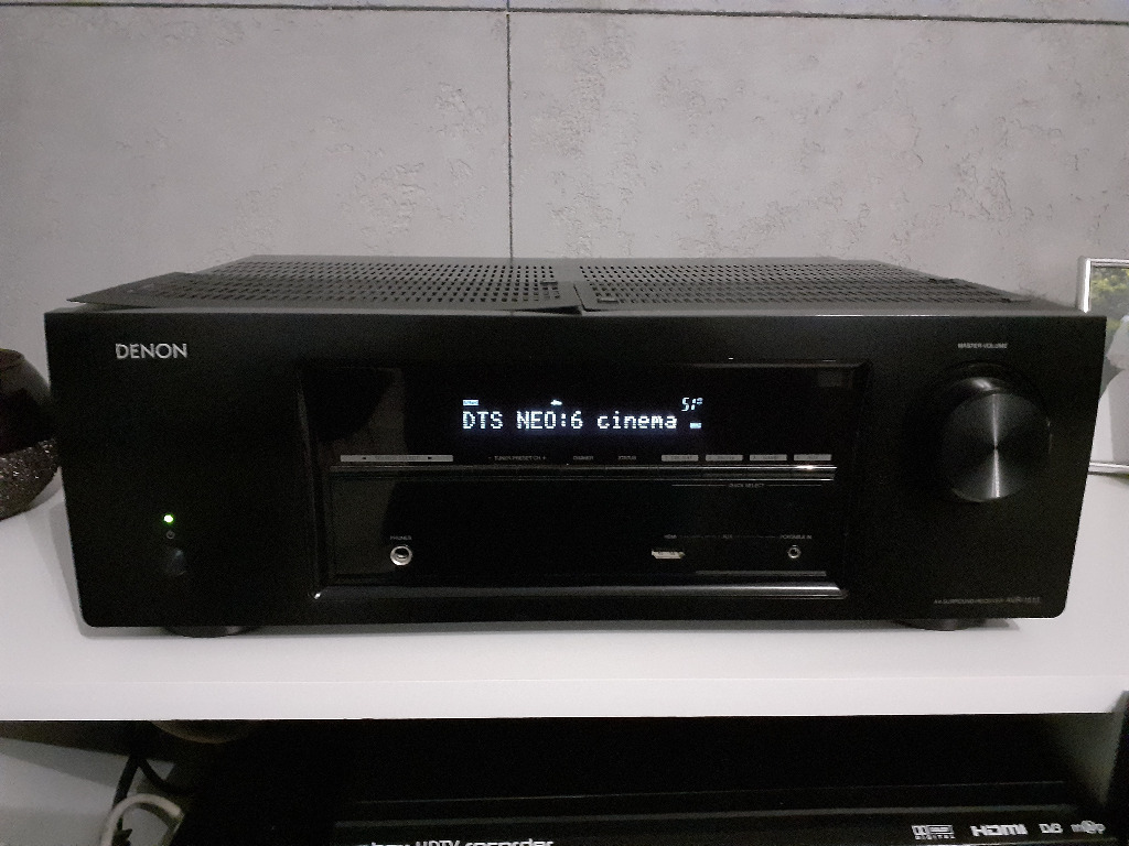 Amplituner DENON AVR1513 Rzeszów Kup teraz na Allegro Lokalnie