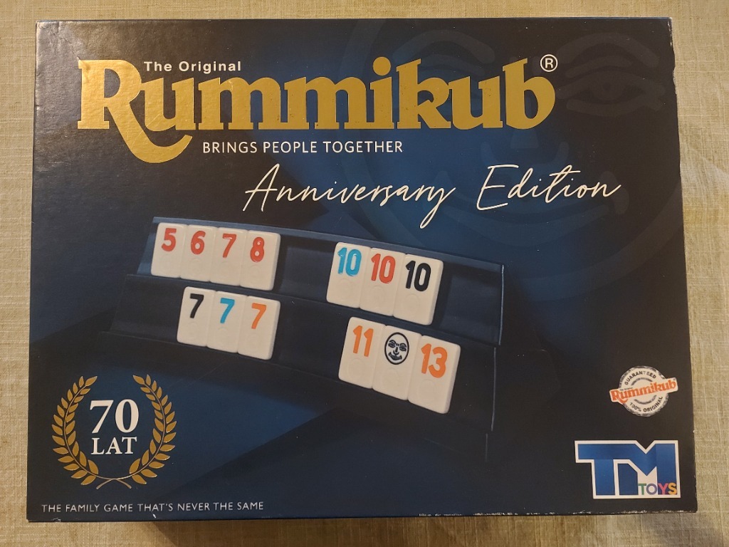 Rummikub Anniversary Edition Wydanie Rocznicowe Warszawa Kup teraz na Allegro Lokalnie