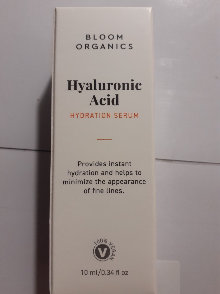 Hyaluronic Acid hydration serum Bloom organinics Skubianka Kup
