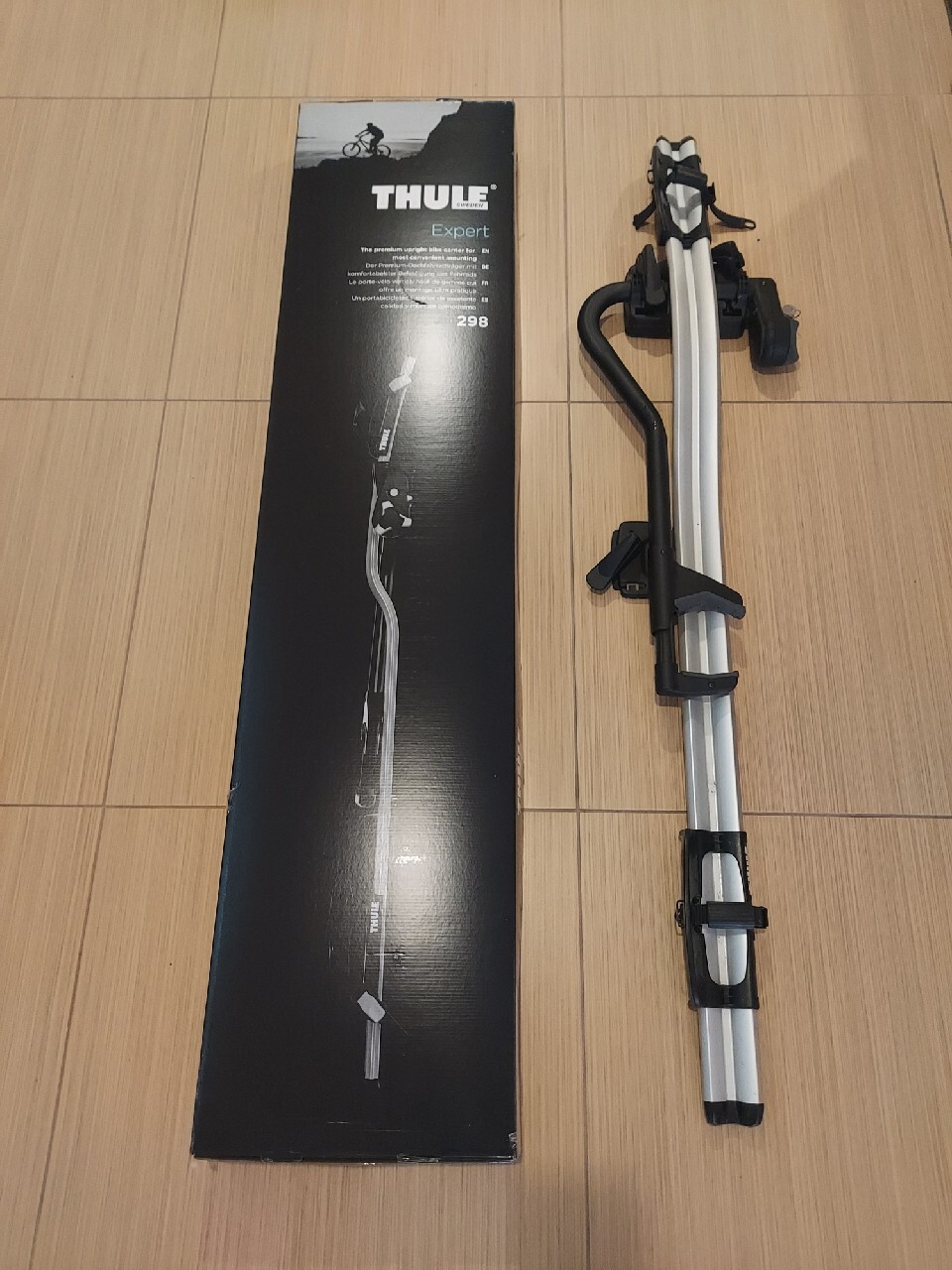 THULE 298 EXPERT, typ T, bagażnik na rowery s.stan | Łódź | Kup teraz ...