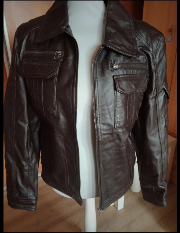 Rebel by rino shop & pelle leather jacket
