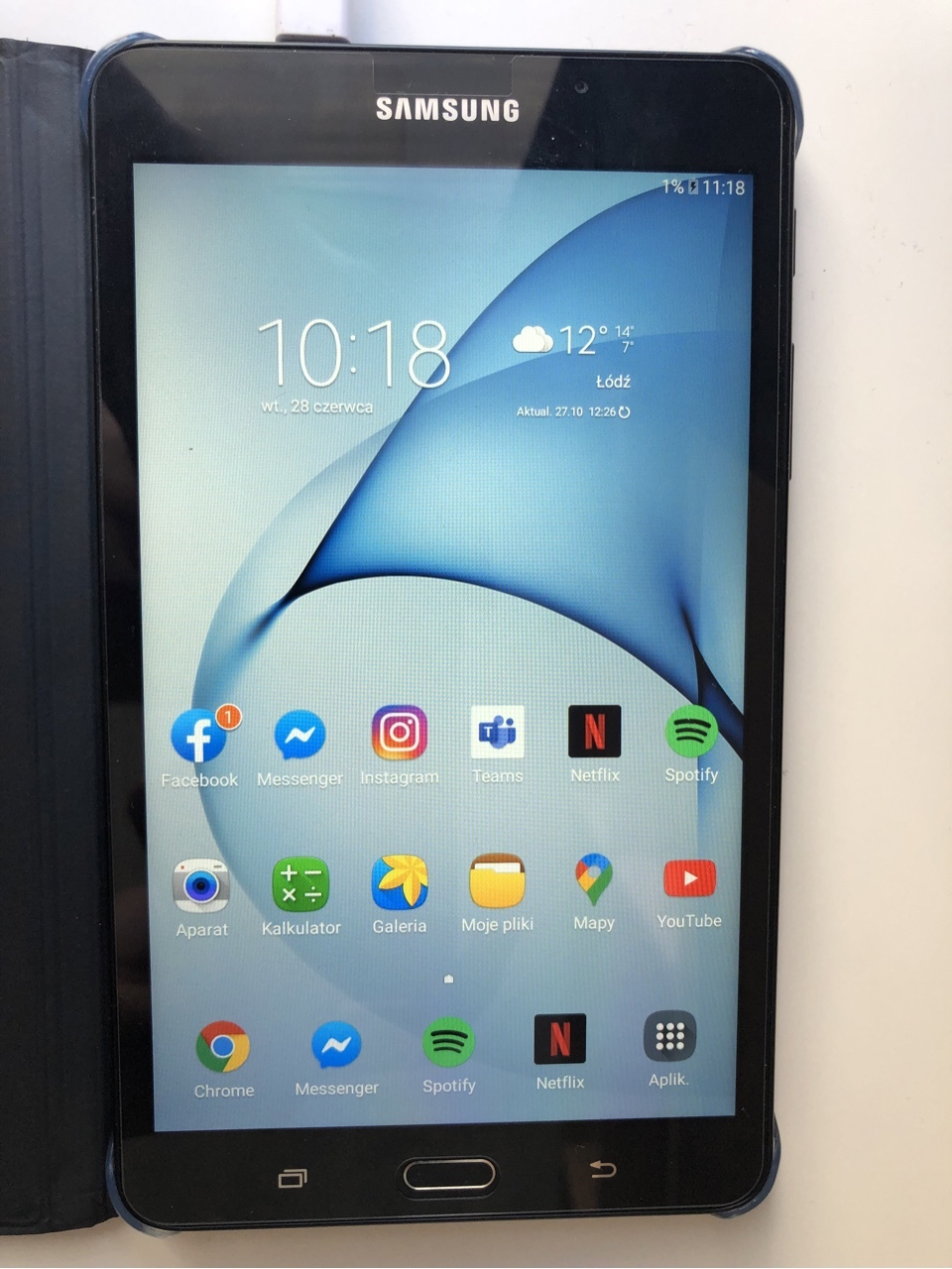 Samsung Galaxy Tab A6 SMT280 DARMOWA WYSYŁKA Warszawa Kup teraz na Allegro Lokalnie