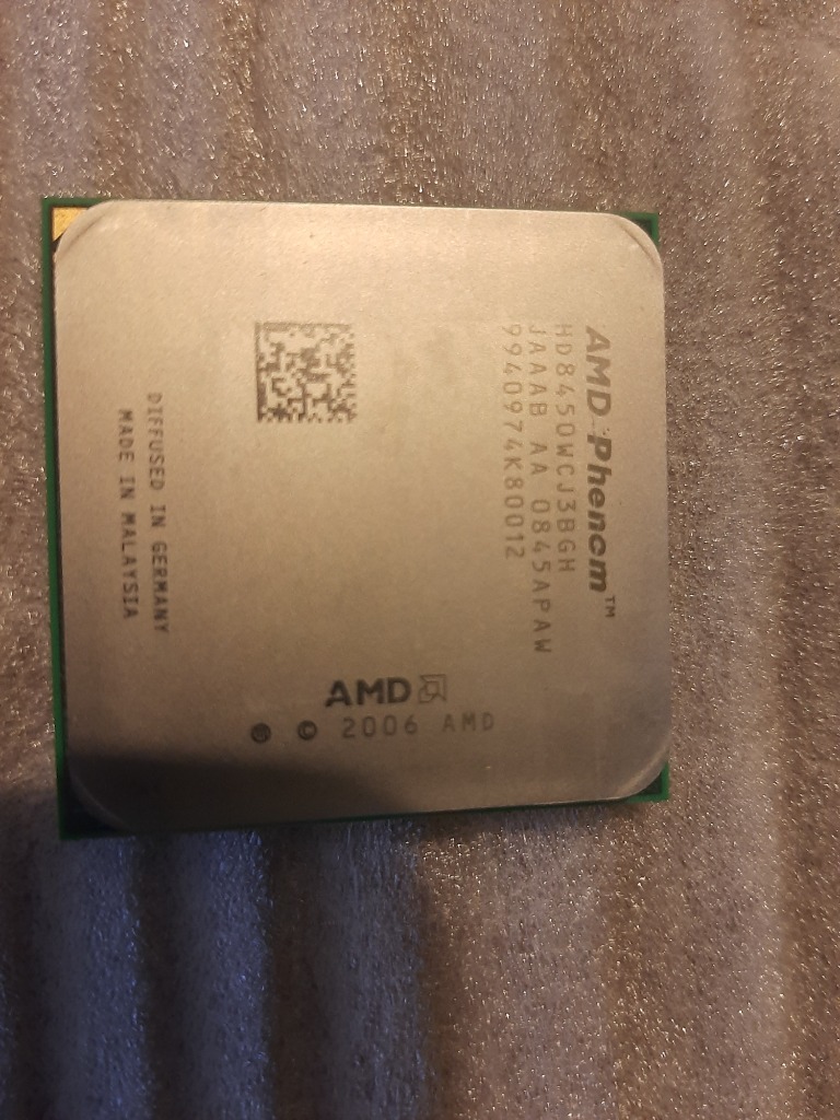 AMD Phenom X3 8450 3x 2,1GHz | Rudka | Kup teraz na Allegro Lokalnie