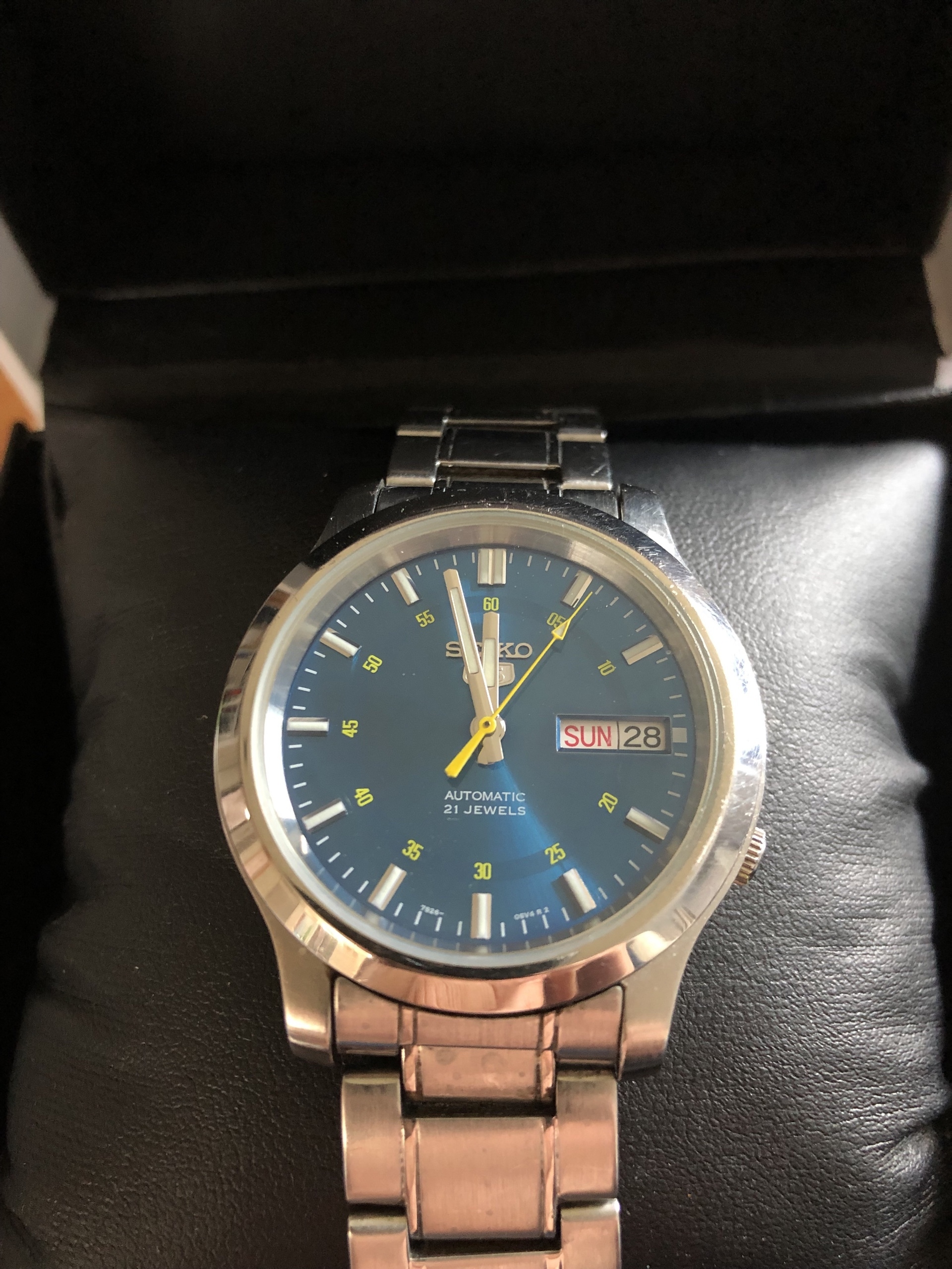 Automatyczny Seiko SNKN21K1 Pozna Og oszenie na Allegro Lokalnie