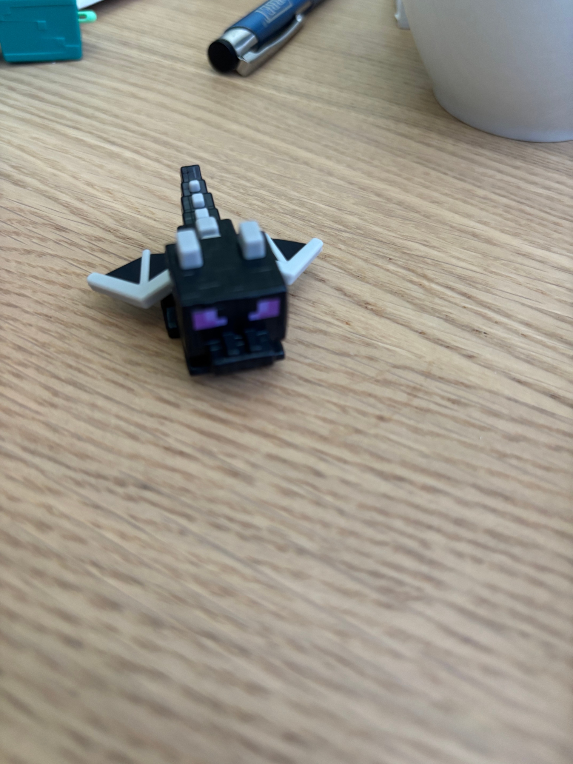 Minecraft figurka ender dragon kinder Joy | Kraków | Kup teraz na ...