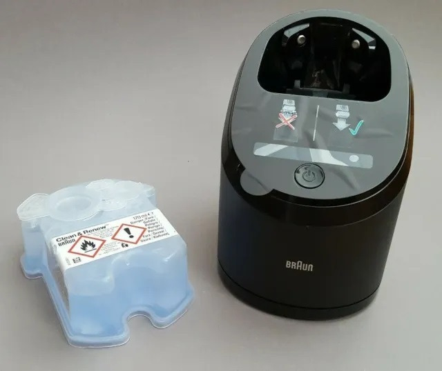 STACJA BAZA CZYSZCZĄCA BRAUN 5430 series 8 9 + CCR Chełm Kup teraz na Allegro Lokalnie