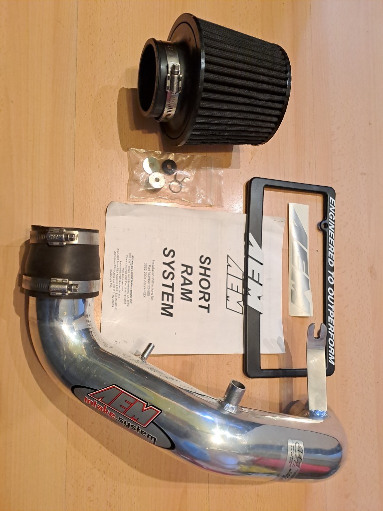 AEM CAI ТРУБА ВПУСКНА SHORT RAM INTAKE СИСТЕМА 22-505 RSX 02-05 K20A K20 