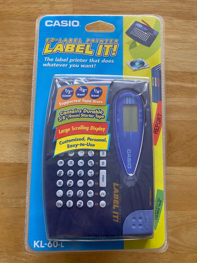 Casio KL60 Drukarka Etykiet Jaworze Kup teraz na Allegro Lokalnie