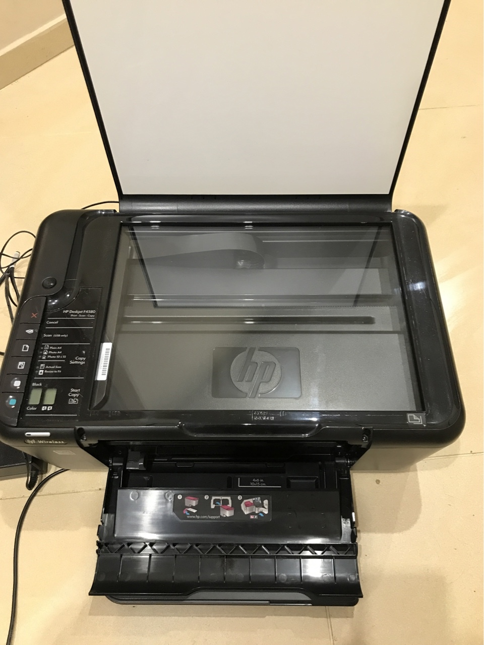 Urządzenie wielofunkcyjne skaner HP Deskjet F4580 Katowice Kup