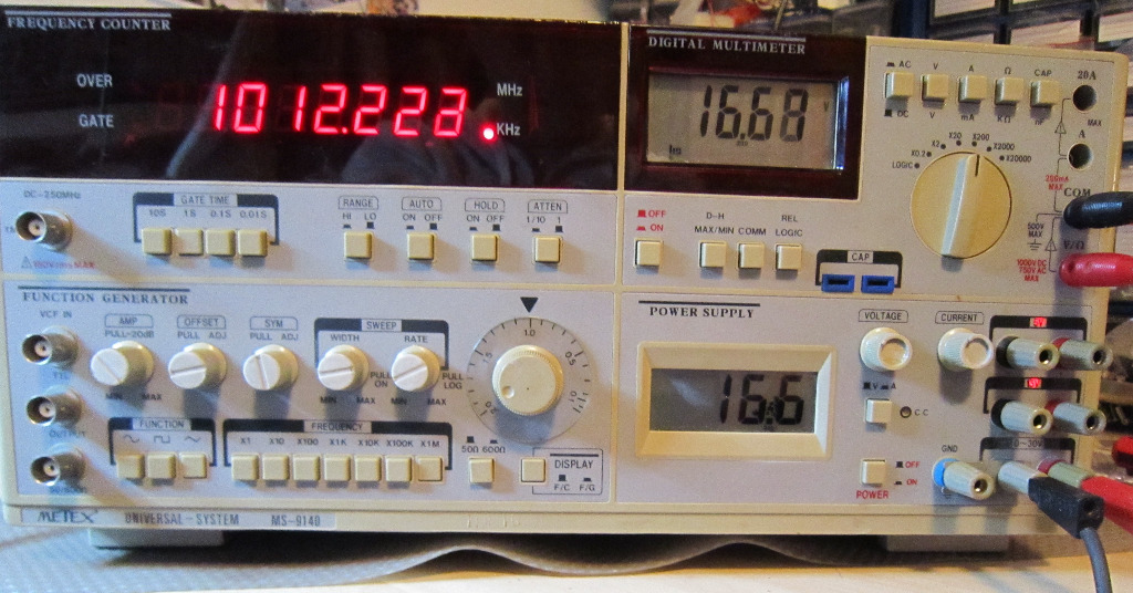 Multimetr Zasilacz Generator Funkcji METEX MS9140 Gdynia Kup Teraz 