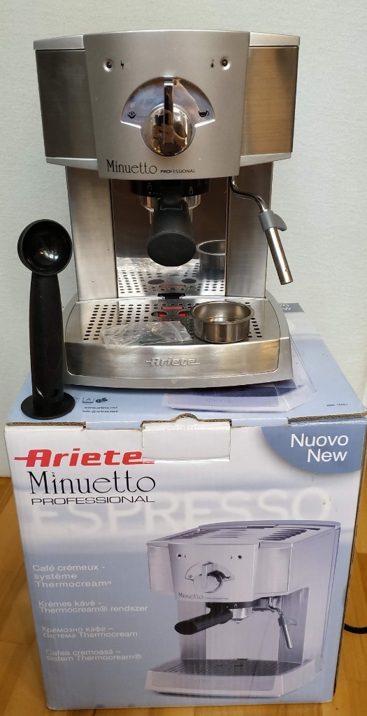 Ekspres do kawy ARIETE Minuetto Professional 133 Warszawa Kup