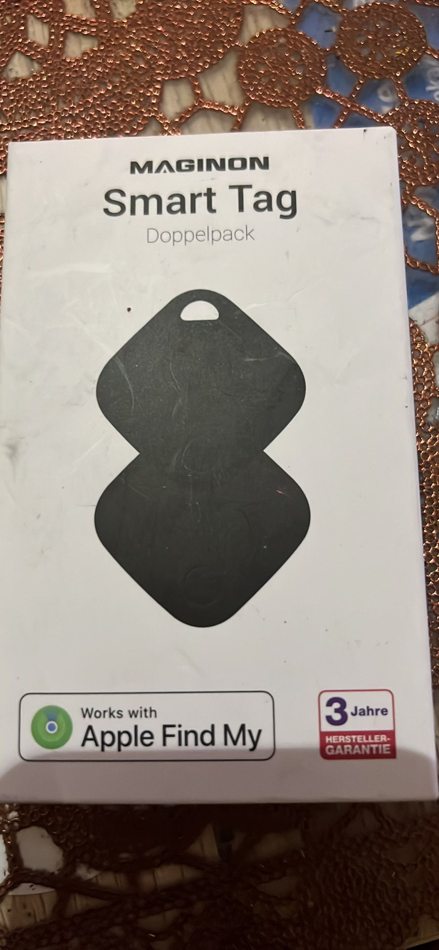 Lokalizator MAGINON Smart Tag Doppelpack Gorzów Wielkopolski Kup teraz na Allegro Lokalnie