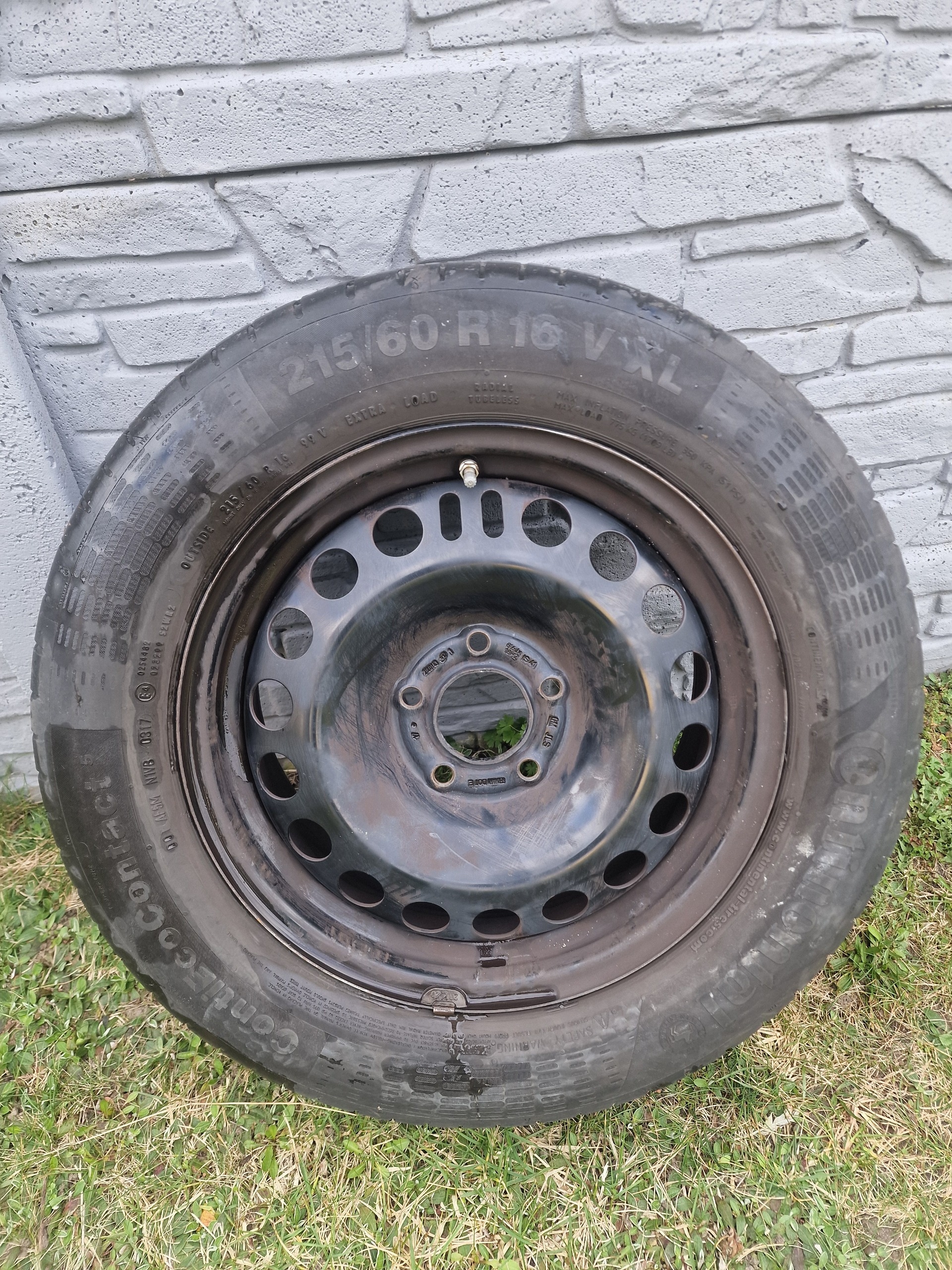 OPEL ASTRA J КОЛЕСО ЗАПАСНЕ ДОКАТКА 5*105 R16215/60 