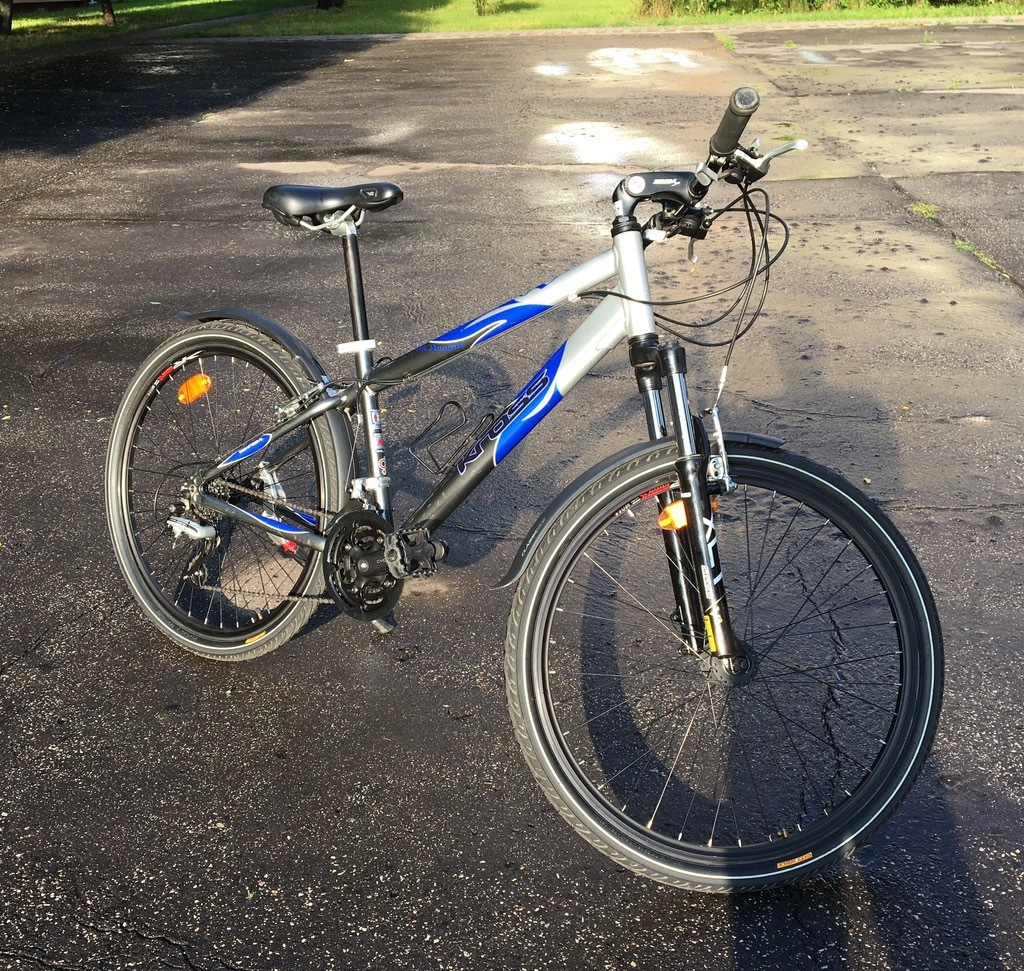 Rower Kross 26' s/m, jak nowy ! Łódź Kup teraz na Allegro Lokalnie