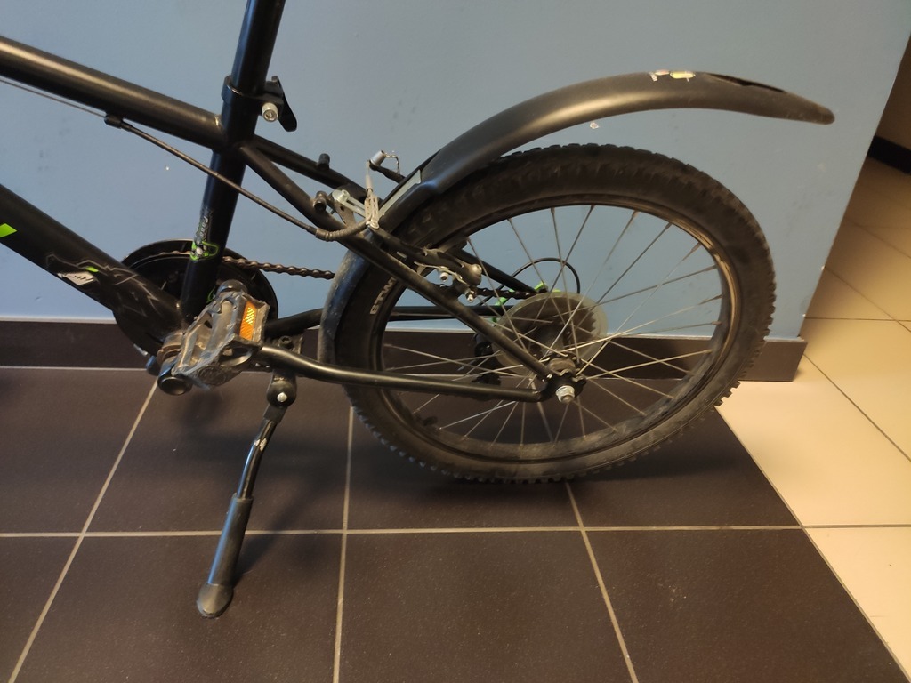 Rower decathlon 20" Warszawa Ogłoszenie na Allegro Lokalnie