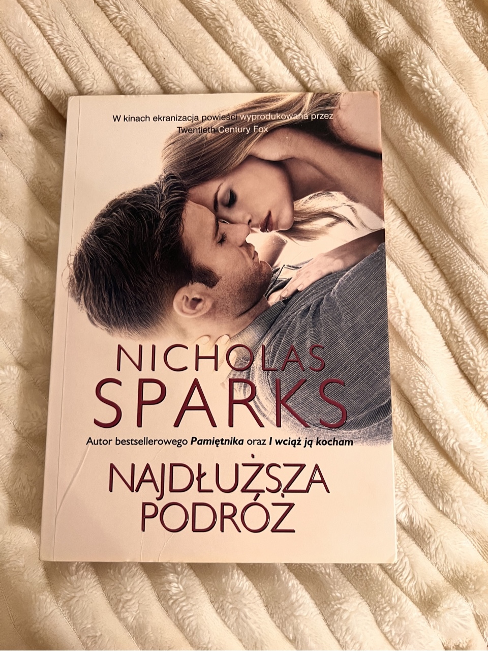 Nicholas Sparks Najdłuższa podróż Warszawa Kup teraz na Allegro