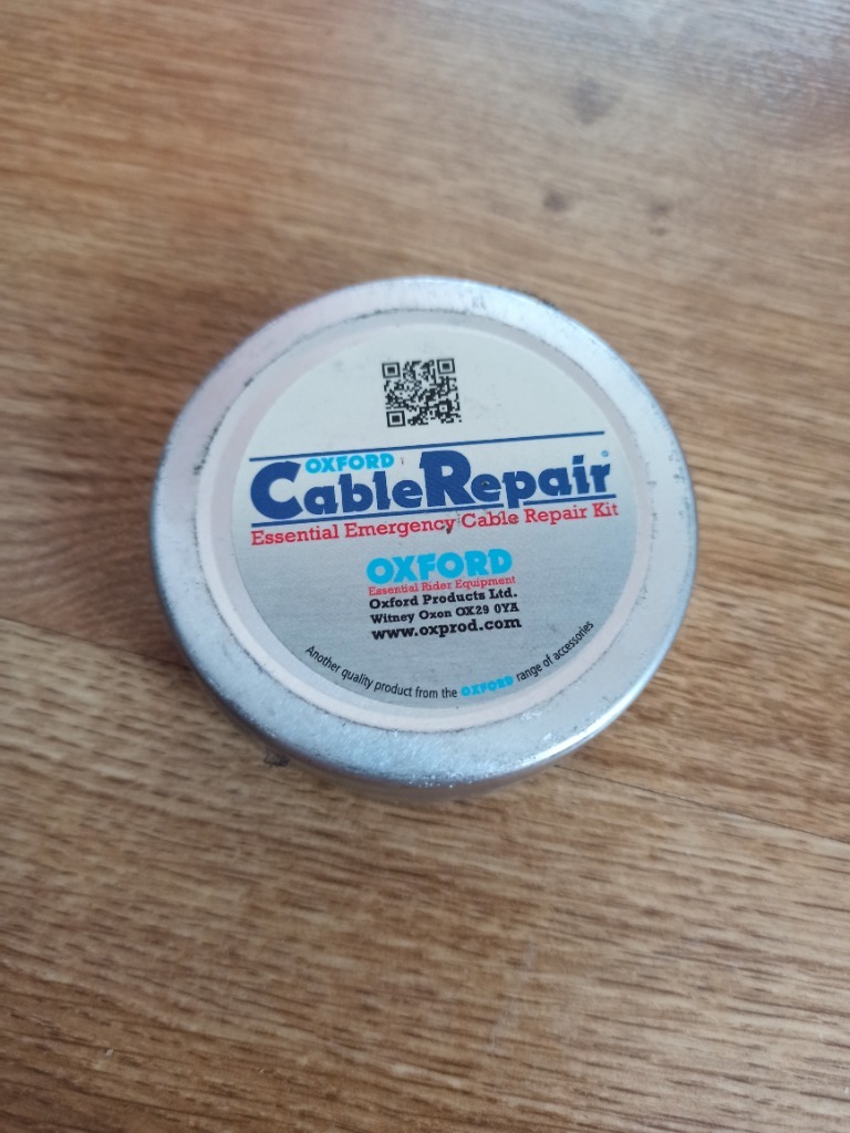 Zestaw naprawczy linek Oxford Cable Repair Nowe Miasto Lubawskie