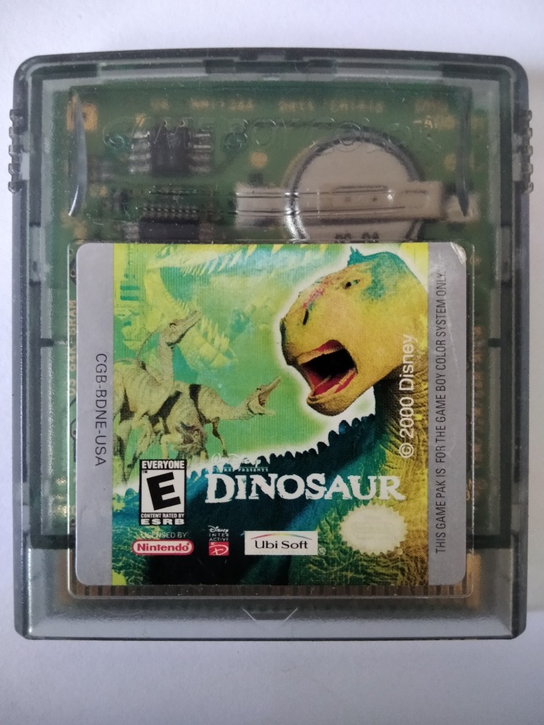 Disney Dinosaur Gameboy Color | Radom | Licytacja na Allegro Lokalnie