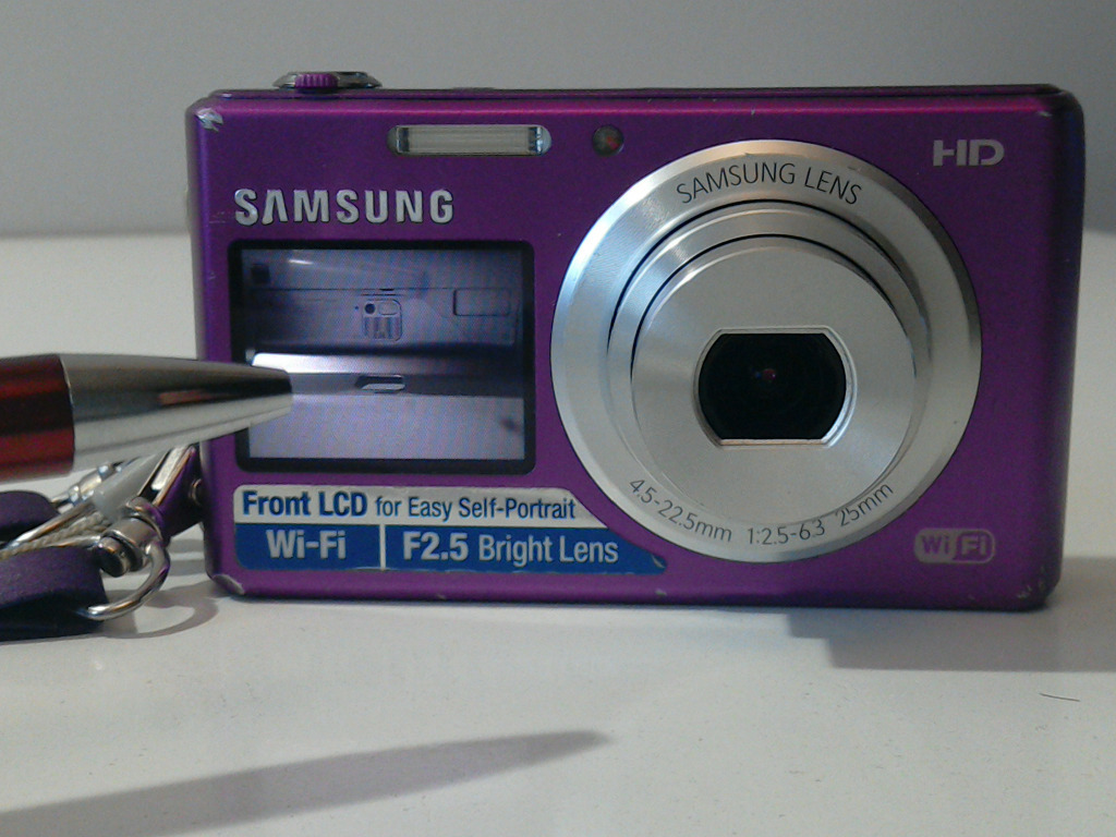 (22) Samsung DualView DV150F 16.2MP Digital Camera Warszawa Kup