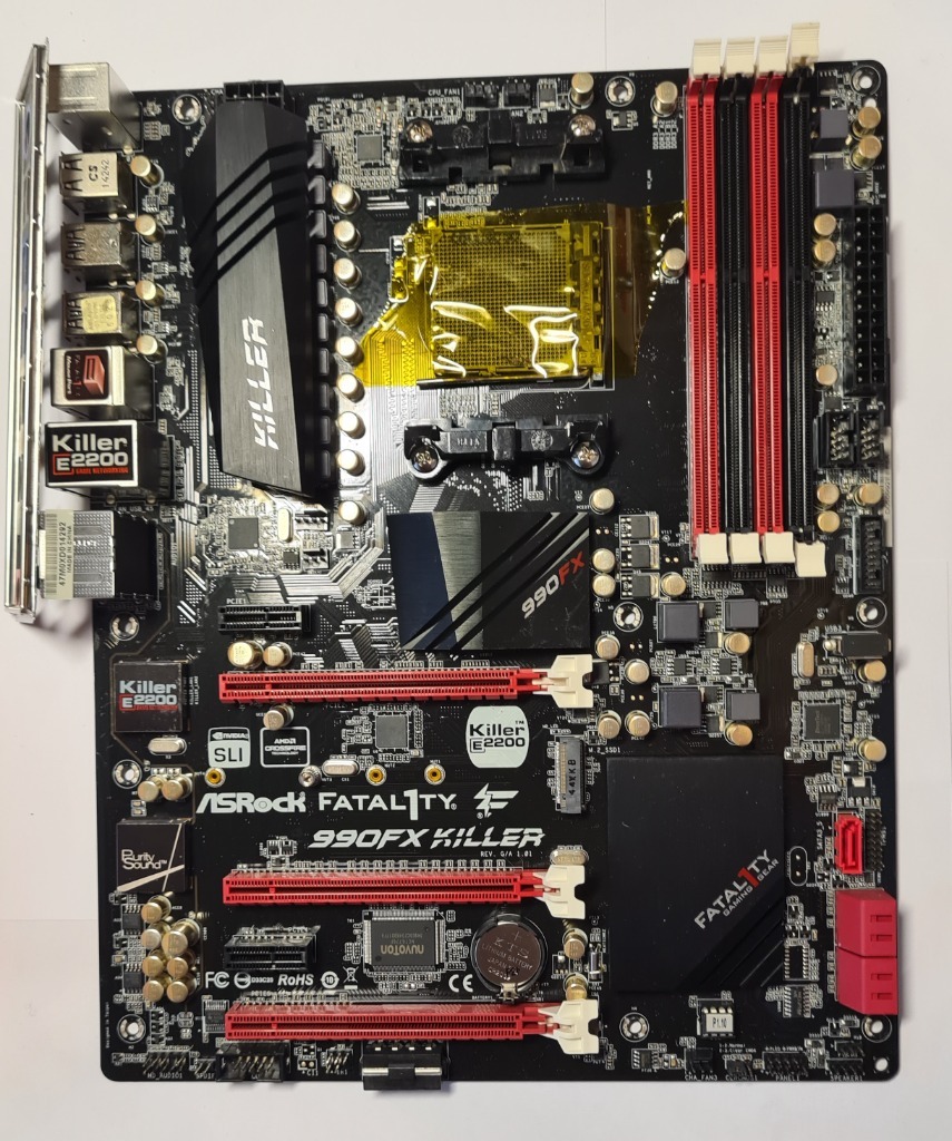 Płyta główna ASRock Fatal1ty 990FX Killer Gryfino Kup teraz na