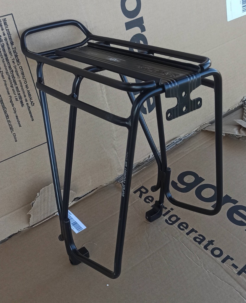 Bike Pannier Rack Topeak Uni Super Tourist Disc & Non Disc DX MTX