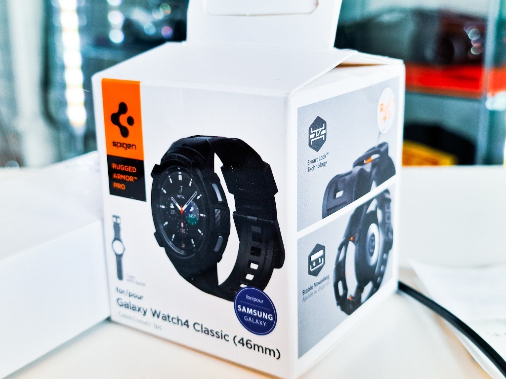 Samsung Galaxy Watch 4 Classic 46mm + akcesoria Poznań Kup teraz na
