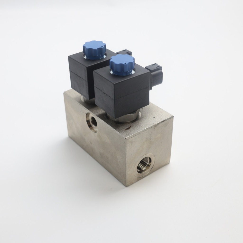КЛАПАН УПРАВЛІННЯ JCB SMOOTH RIDE СИСТЕМА VALVE SOLENOID REXROTH 401/G5986 