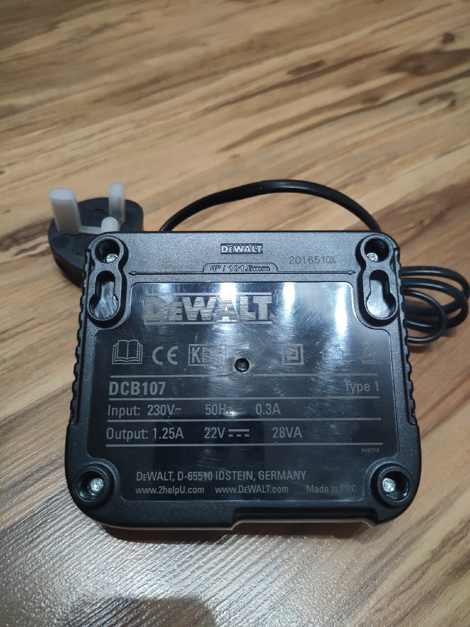 Ładowarka DeWalt DCB107 angielska | Białystok | Kup teraz na Allegro ...