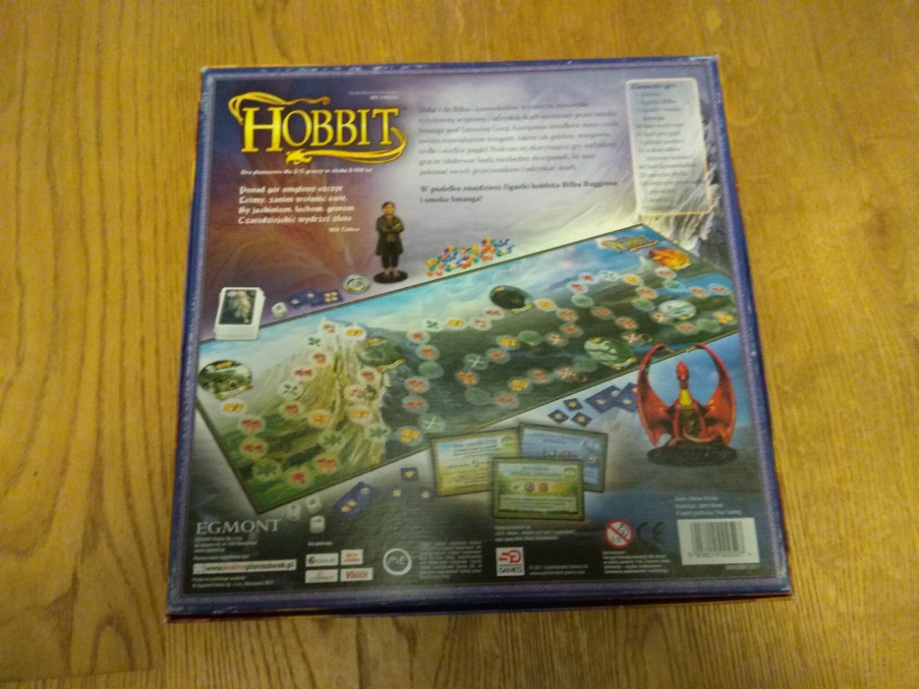 Licytacja Hobbit Wyprawa Po Skarb Gra Planszowa Foxgames Konstancin Jeziorna Allegro Lokalnie