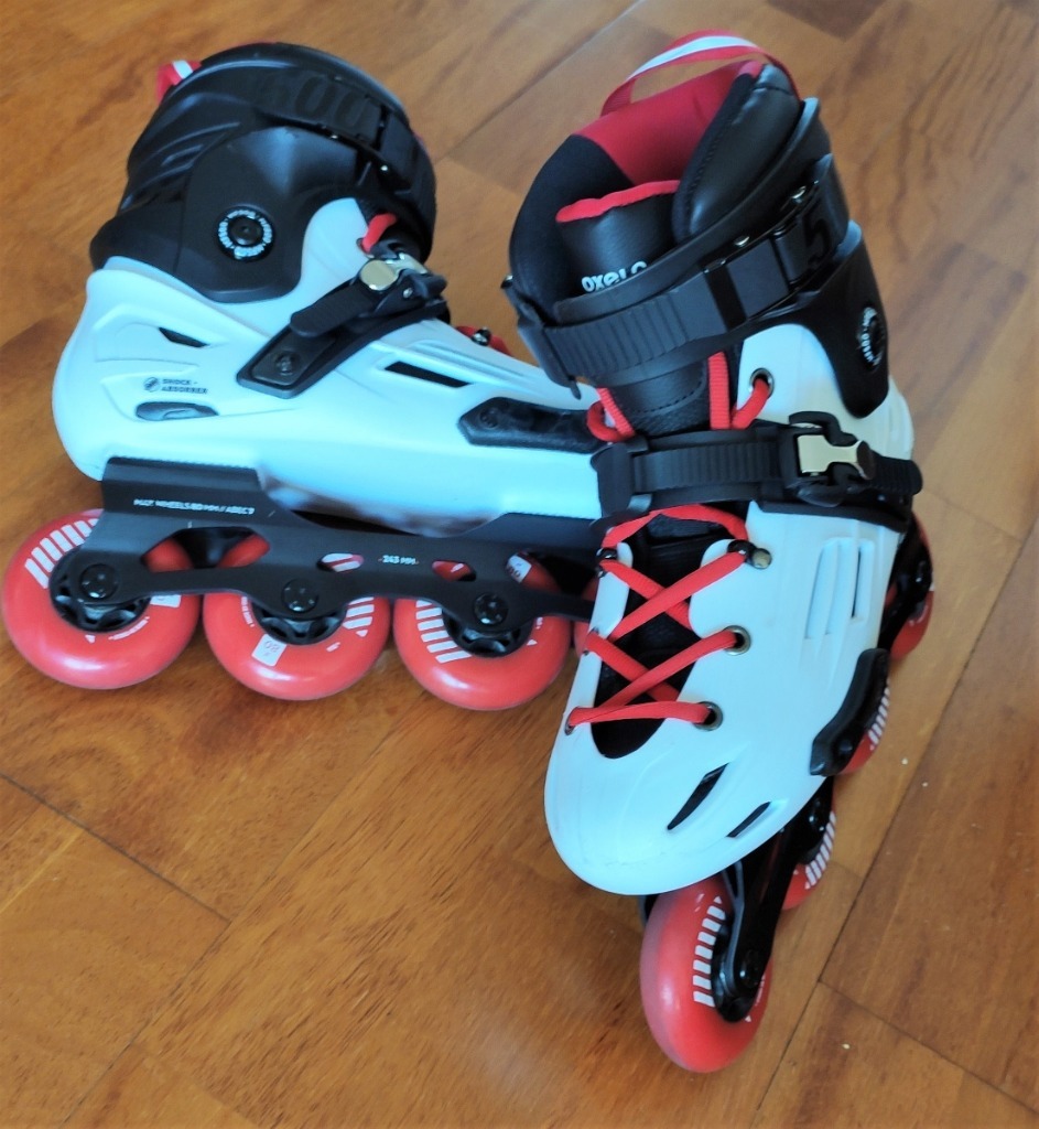 Rolki Mf500 Oxelo Decathlon 42 26 5 Cm Jak Nowe Czestochowa Kup Teraz Na Allegro Lokalnie