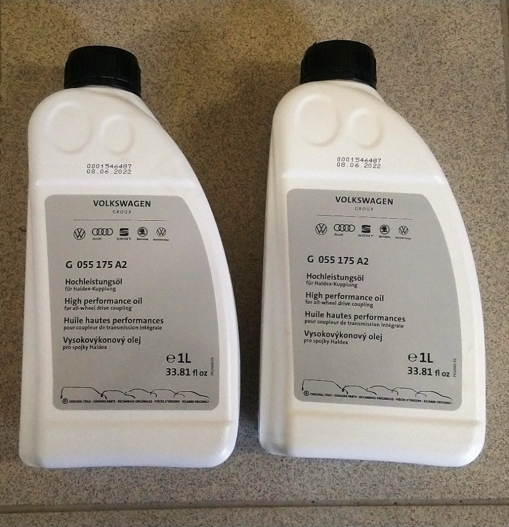 OLEJ DO SPRZĘGŁA HALDEX G055175A2 ORYGINALNY | Jędrzychowice | Kup ...