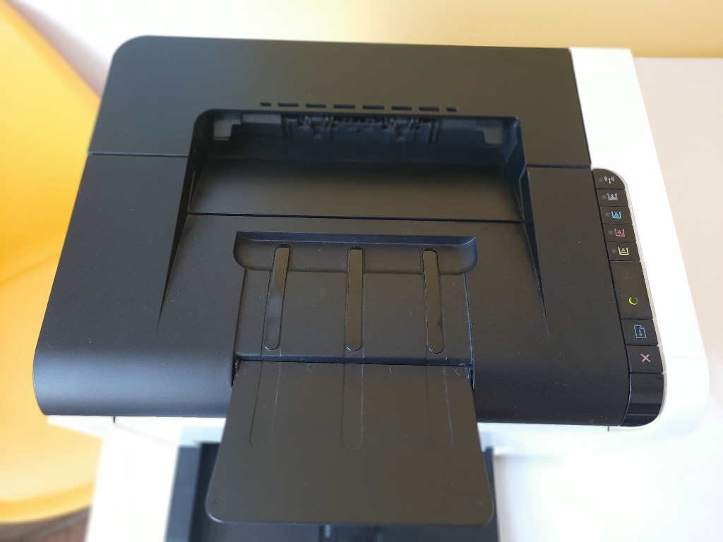 HP LaserJet Pro CP1025nw KOLOROWA WIFI Wrocław Kup teraz na Allegro