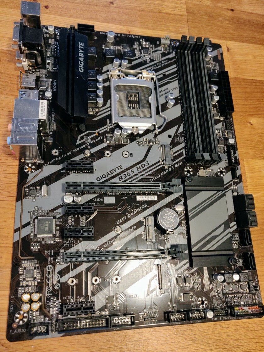 Gigabyte B365 HD3 Gdańsk Kup teraz na Allegro Lokalnie