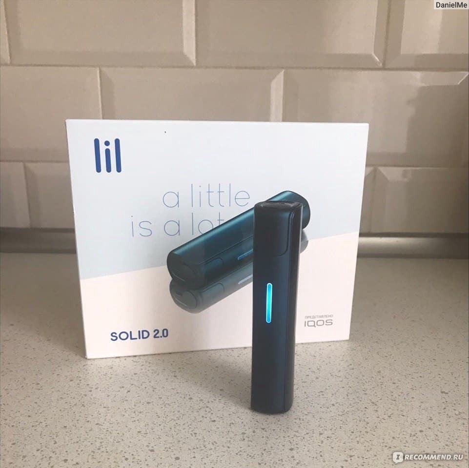 lil SOLID 2.0 new ( od przedstawiciela IQOS) Ustka Kup teraz na