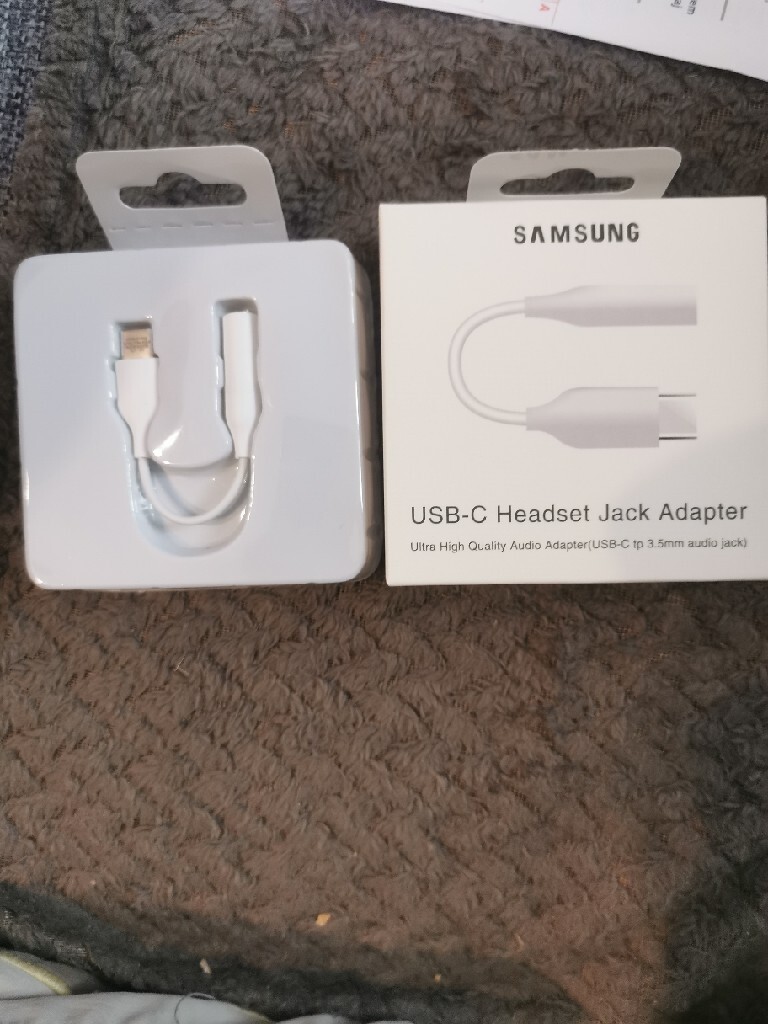 Samsung Adapter USB C mini Jack. Nowe Bolesławiec Kup teraz na