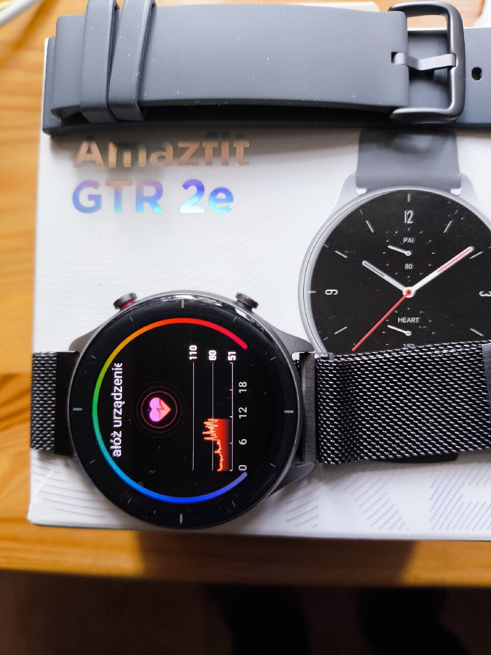 Amazfit GTR 2e cały komplet 2 paski | Wodzisław Śląski | Kup teraz na ...