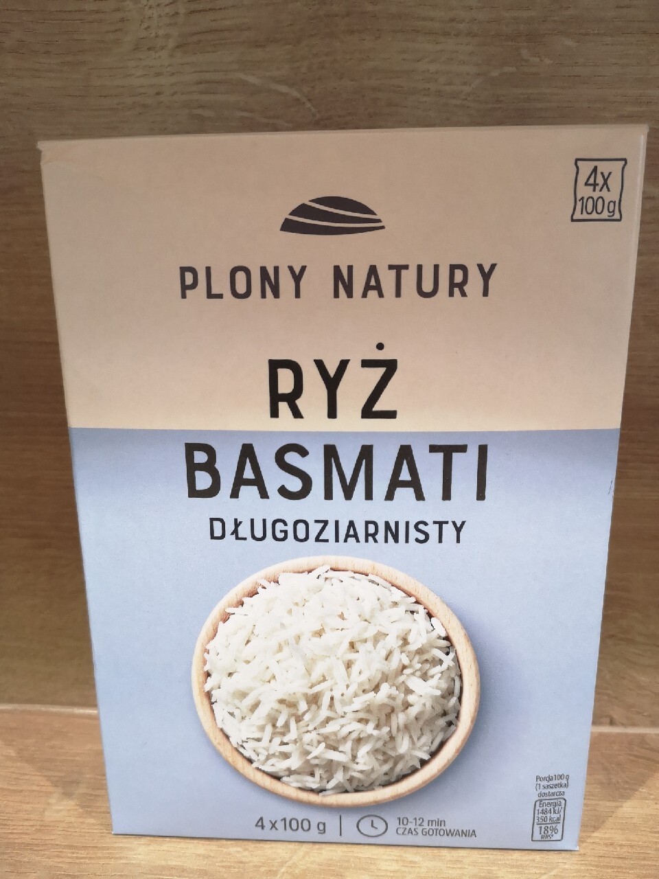 Ryż Basmati Plony Natury | Toruń | Kup teraz na Allegro Lokalnie