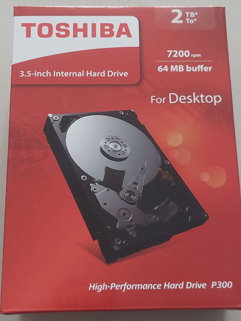 Dysk TOSHIBA 2TB HDWD120 P300 | Kraków | Kup teraz na Allegro Lokalnie