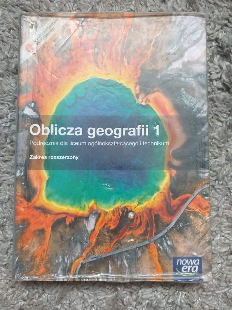 Oblicza Geografii 1 Zakres Rozszerzony Sprawdziany Obraz Ziemi Pdf Oblicza geografii 1 Zakres rozszerzony. | Mokrzyska | Kup teraz na